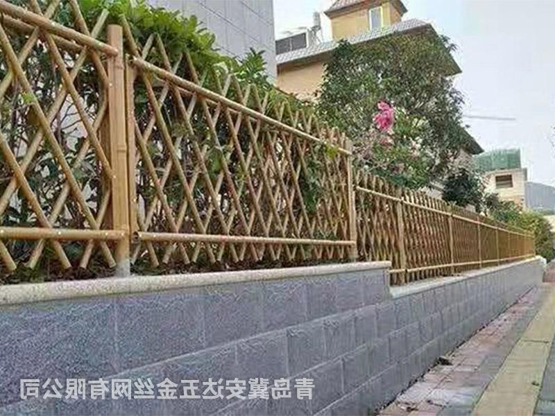 仿竹节护栏